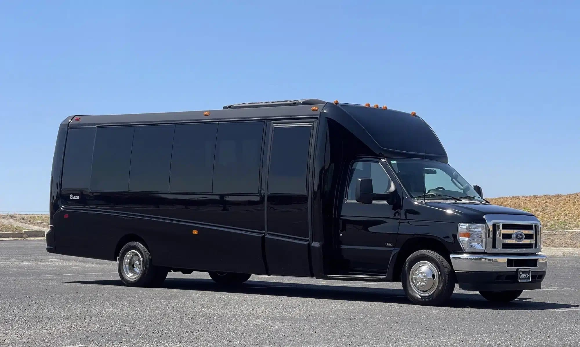 Grech Executive Shuttle Bus