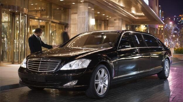 Black Sedan